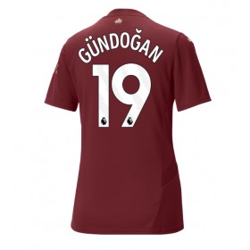 Manchester City Ilkay Gundogan #19 Tredje Kläder Dam 2024-25 Kortärmad